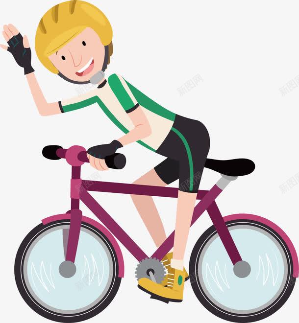 自行车赛车手png免抠素材_新图网 https://ixintu.com 低碳出行 矢量png 自行车 车手 骑行 骑行运动员