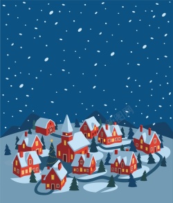 圣诞卡通形象圣诞节快乐海报背景高清图片