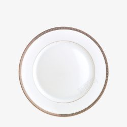 白色圆盘白色盘子高清图片