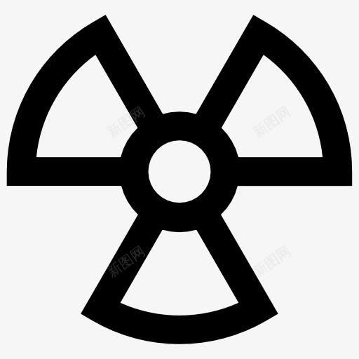 核图标png_新图网 https://ixintu.com 原子 权力的迹象 核 科学 能源