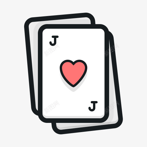 玩卡片Luluicons图标png_新图网 https://ixintu.com Cards Playing 卡片 玩