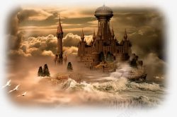 梦中的梦中的城堡高清图片