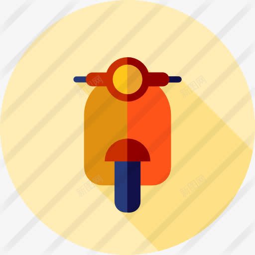 摩托车图标png_新图网 https://ixintu.com 摩托车 运输