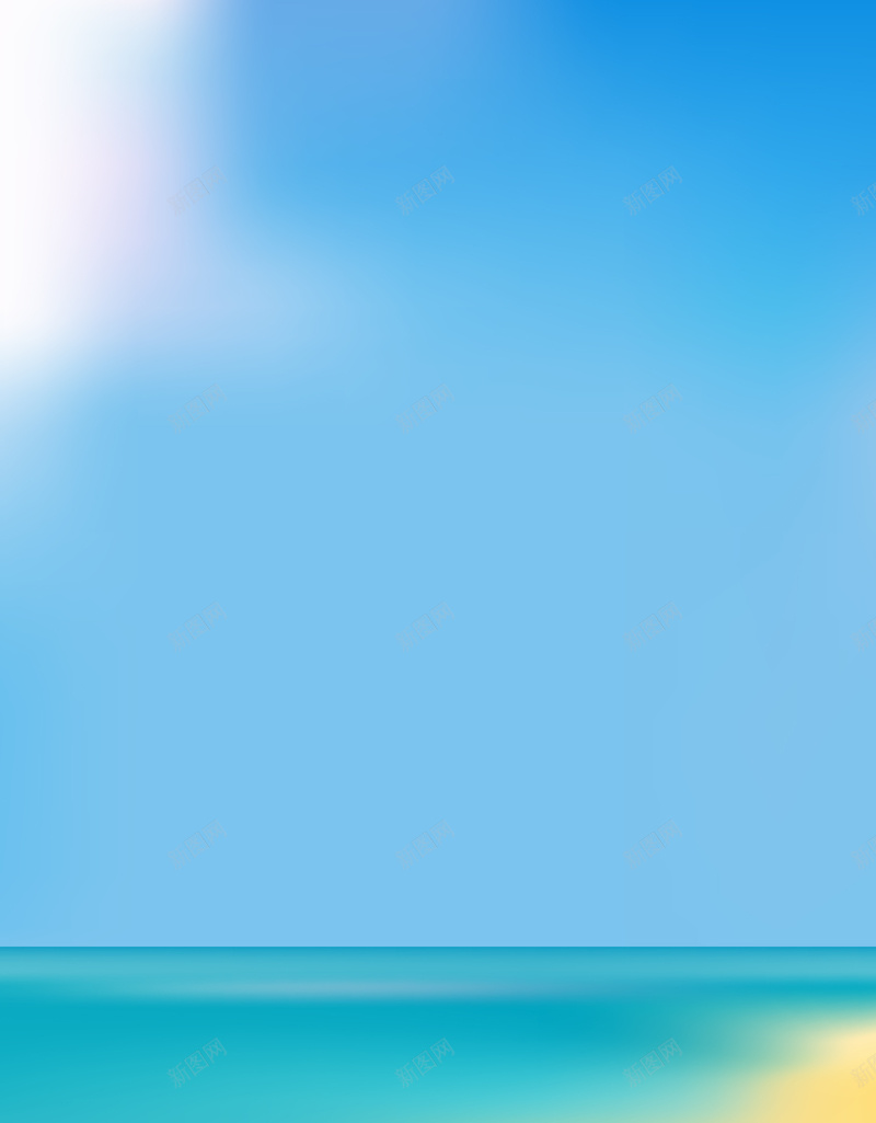 蓝色天空沙滩海报背景矢量图ai设计背景_新图网 https://ixintu.com 天空 天空沙滩 天空蓝色 沙滩 海报 背景 背景海报 背景蓝色 蓝色 蓝色海报 蓝色背景 矢量图