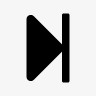 音频一步声音和音频为Android图标png_新图网 https://ixintu.com audio forward step 一步 向前 音频