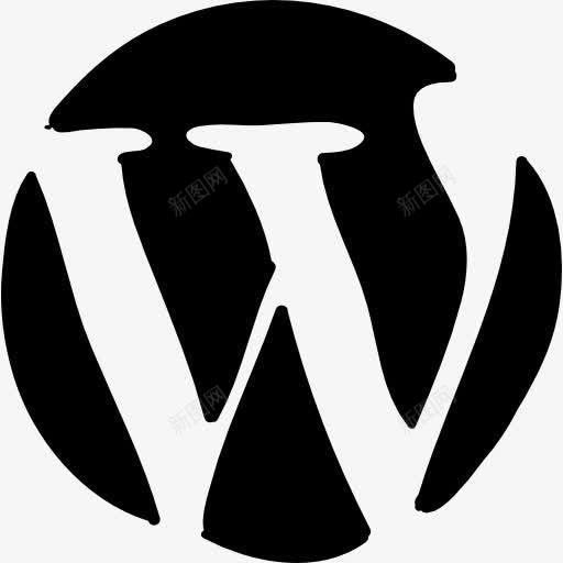 WordPress的标志图标png_新图网 https://ixintu.com WordPress 标志 标识 社会