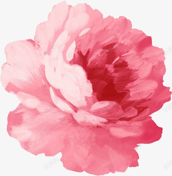 创意合成红色的花卉植物图案png免抠素材_新图网 https://ixintu.com 创意 合成 图案 植物 红色 花卉