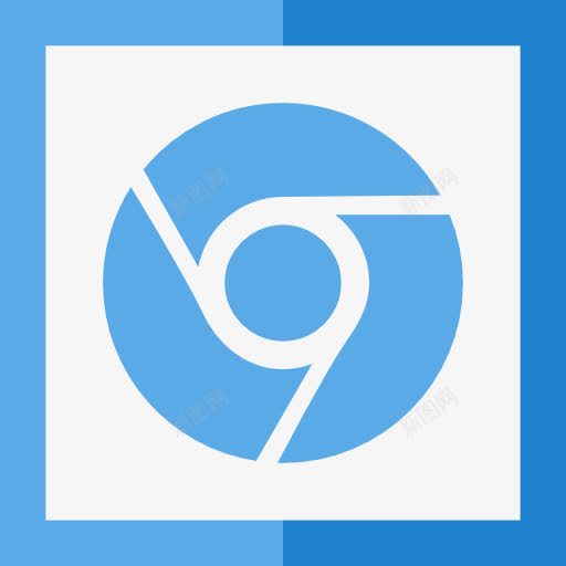 铬图标png_新图网 https://ixintu.com Windows 谷歌Chrome浏览器的标志