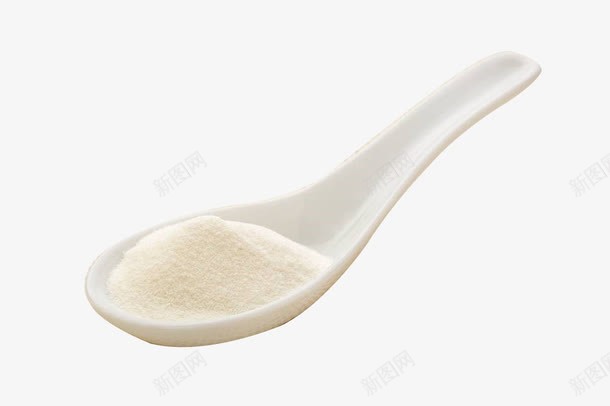 白色面粉png免抠素材_新图网 https://ixintu.com 勺子 白色 白色粉末 粉末 面粉 食材