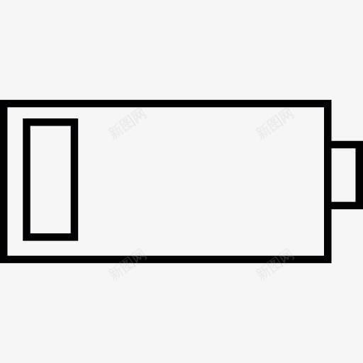 电池图标png_新图网 https://ixintu.com 充电状态 接口 放电 电池状态 电池电量 电池电量低