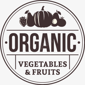 黑白标签水果蔬菜矢量图ai免抠素材_新图网 https://ixintu.com 水果蔬菜 黑白标签 矢量图