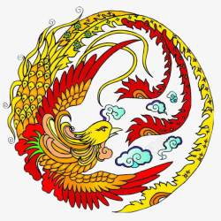 凤凰纹凤凰纹高清图片