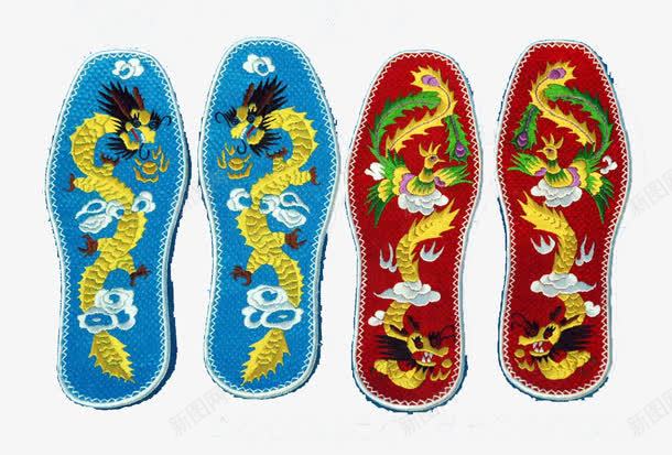 手工鞋垫png免抠素材_新图网 https://ixintu.com 产品实物 纯手工 舒适 艺术