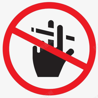 不要吸烟图标图标