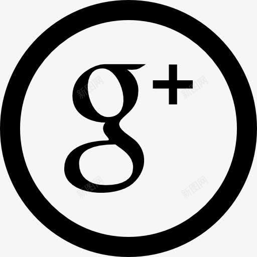 社会谷歌加圆形按钮图标png_新图网 https://ixintu.com metrize 加上圆形标识 标识 社会圈 谷歌 谷歌加