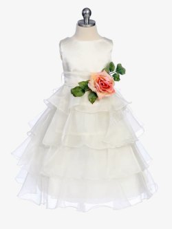 白色模特婚纱素材