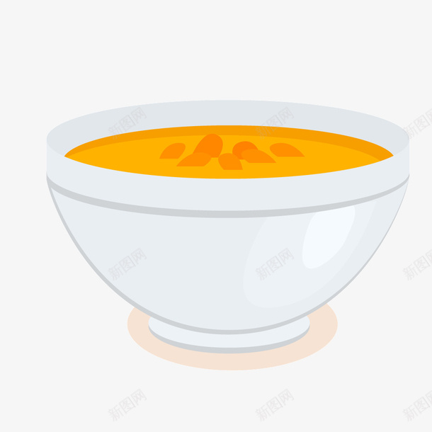 白色碗美味汤食物矢量图ai免抠素材_新图网 https://ixintu.com 汤 白色 碗 美味 食物 矢量图