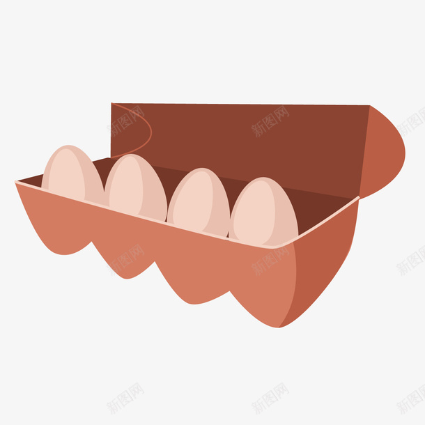 精美鸡蛋盒矢量图ai免抠素材_新图网 https://ixintu.com 矢量图 精美 鸡蛋 鸡蛋托 鸡蛋盒