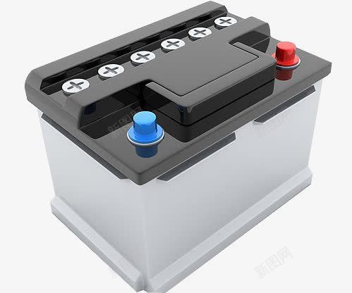 白色电池png免抠素材_新图网 https://ixintu.com 产品实物 化学电池 原电池 干电池 燃料电池