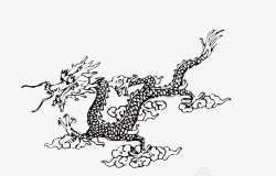 中国风龙图案176素材