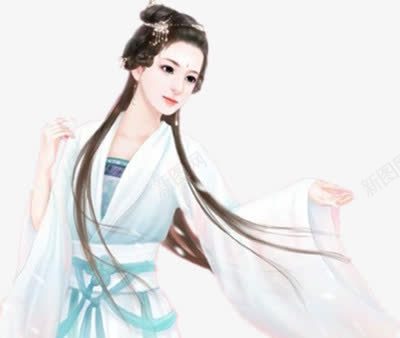 白衣女子长发png图片免费下载 素材0mjqgawka 新图网 白衣女子长发png图片免费下载 素材0mjqgawka 新图网