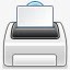 文件夹的打印机图标图标