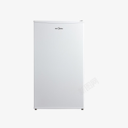 电冰箱海报白色单门冰箱海报高清图片