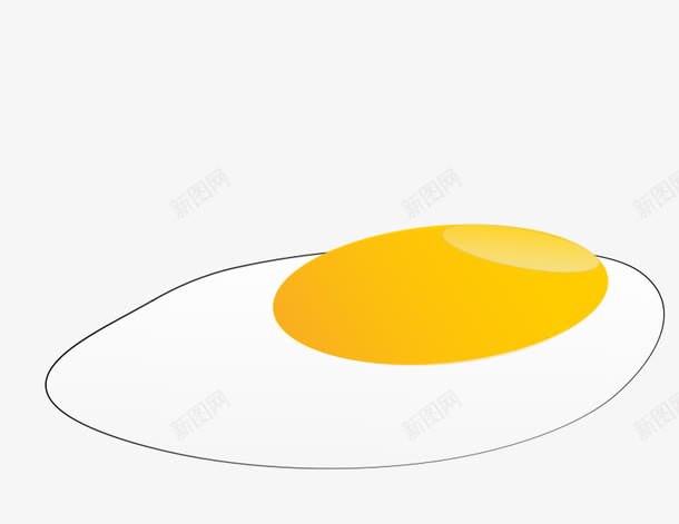 白色的卡通鸡蛋png免抠素材_新图网 https://ixintu.com 卡通鸡蛋 白色 白色卡通 鸡蛋