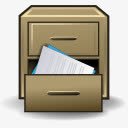 drawer内阁抽屉文件信息采集办公室新的高清图片