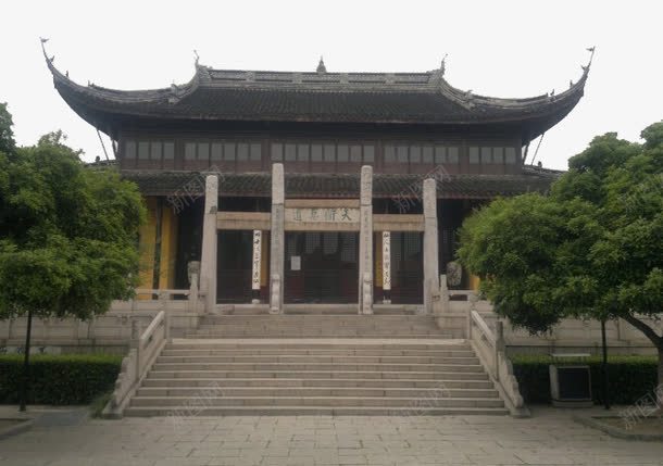 常州红梅公园古建筑png免抠素材_新图网 https://ixintu.com 冬日雪景 城市街景 旅游风景