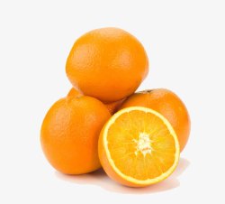 香甜橙子素材