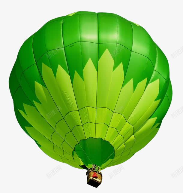 绿色主题png免抠素材_新图网 https://ixintu.com 气球 海报 清晰 热气球 球 空中装饰物 绿 装饰 高清