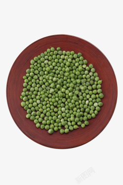 绿色碗豆素材