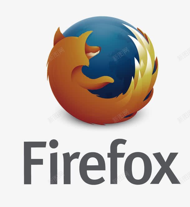 火狐图标png_新图网 https://ixintu.com Firefox logo 浏览器 火狐 矢量标志