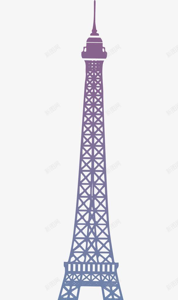 埃菲尔铁塔png免抠素材_新图网 https://ixintu.com 埃菲尔铁塔 巴黎 著名建筑