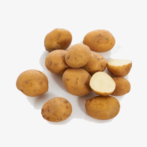有机土豆png免抠素材_新图网 https://ixintu.com 产品实物 切开的土豆 土豆 有机土豆 蔬菜土豆
