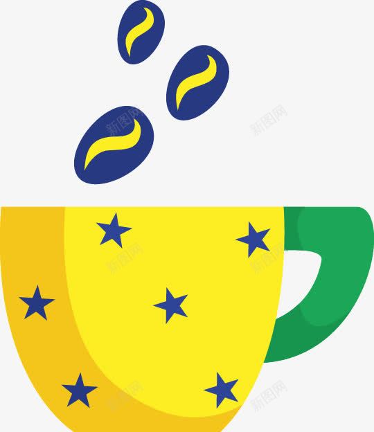 巴西里约奥运会装饰元素png免抠素材_新图网 https://ixintu.com 2016年运动会 咖啡杯 巴西 装饰元素 里约奥运会