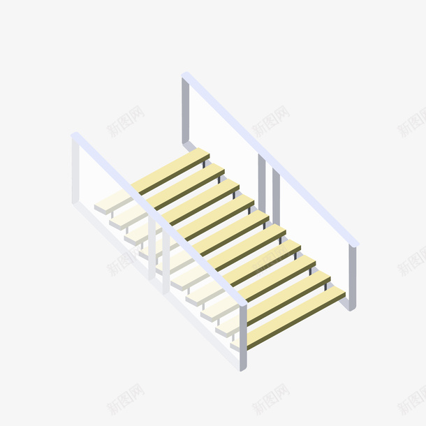 手绘黄色楼梯矢量图eps免抠素材_新图网 https://ixintu.com png免抠图 创意 卡通 手绘 时尚 楼梯 黄色 矢量图