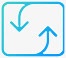 蓝色扁平风格小图标png_新图网 https://ixintu.com 扁平 标高 蓝色 风格