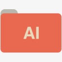 Adobe文件夹系列图标AdobeCC文件夹图标高清图片