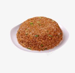 豌豆炒饭产品实物风味炒米高清图片