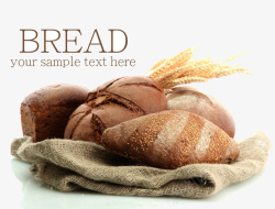 面包和粮食素材