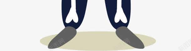 万圣节装扮png免抠素材_新图网 https://ixintu.com 创意 可爱 套装 惊悚 男孩 短发 蓝白 面具 骨架