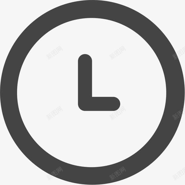 时钟350像素完美的符号图标png_新图网 https://ixintu.com clock 时钟