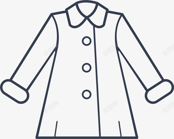 外套Wintericons图标png_新图网 https://ixintu.com coat 外套