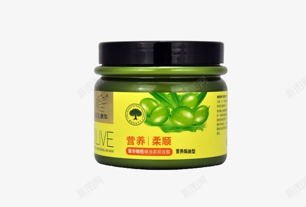 免蒸倒膜焗油膏png免抠素材_新图网 https://ixintu.com 产品实物 橄榄精油 章华