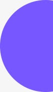 半椭圆png免抠素材_新图网 https://ixintu.com 半椭圆 小元素 椭圆 紫色 蓝色