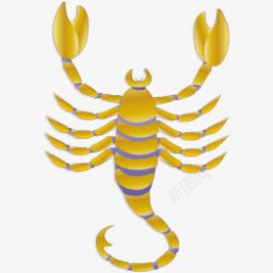 scorpion蝎子天蝎座星座Zodiacicons图标高清图片