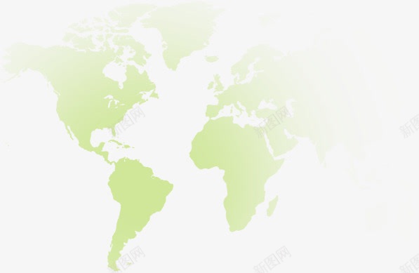 世界地图绿色地图透明地图png免抠素材_新图网 https://ixintu.com 世界 地图 绿色 透明