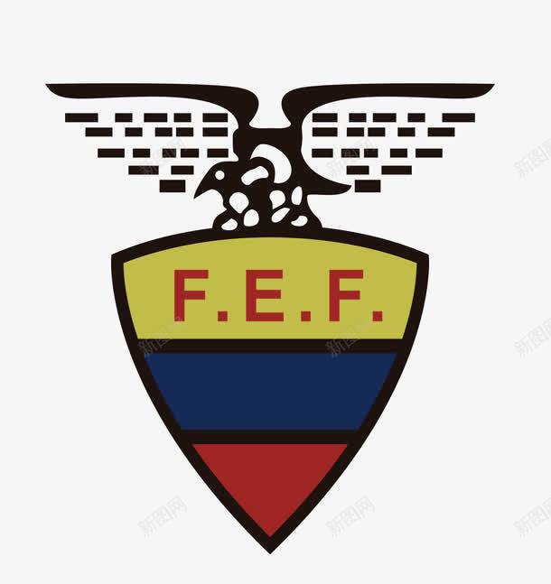 厄瓜多尔足球队图标png_新图网 https://ixintu.com logo 矢量标志 队徽